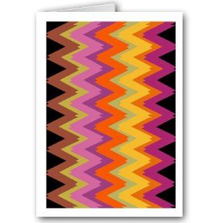 Abstract Pattern Note Card   10 Boxed Cards & Envelopes