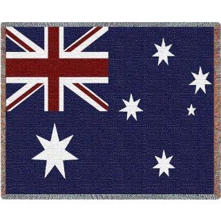 Australia Flag   69 x 48 Blanket/Throw