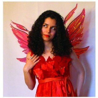 Wings Azarelle Red  Fairy Wings Costume Accessory