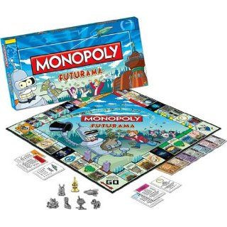 USAopoly Monopoly Futurama Collectors Edition Toys