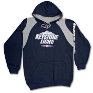  Light Logo Navy Gray Mens Graphic Hoodie Sweatshirt Pullover