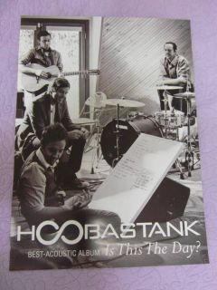 Hoobastank Is This The Day Best Acoustic CD Poster