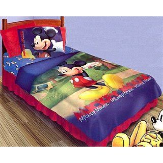 Mickey Mouse Clubhouse   Disney Twin Comforter & Sheet Set