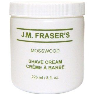 J.M. Frasers Mosswood Shaving Cream Health & Personal