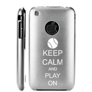 Apple iPhone 3G 3GS Silver E630 Aluminum Metal Back Case