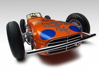 Bobby Marshman Hoover Motor Express Laydown Offy Roadster Indy 500
