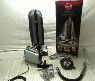 Hoover Platinum Lightweight Upright Vacuum with Canister, Bagged