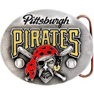 Major League Baseball Pittsburgh Pirates Belt Buckle