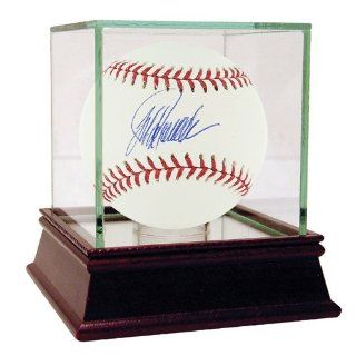 Jorge Posada Ball   Autographed Baseballs Sports