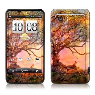 Fox Sunset Design Protective Skin Decal Sticker for HTC