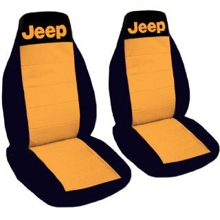 1990 Jeep Wrangler YJ seat covers. One front set of seat covers. Black