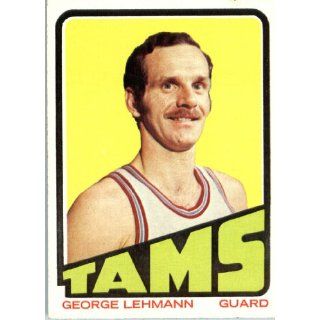 1972 73 Topps Basketball #211 George Lehmann Memphis Tams