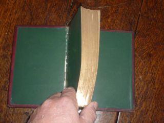 English Poetry 1875 in Fine Full Gilt Red Morocco Binding Poems
