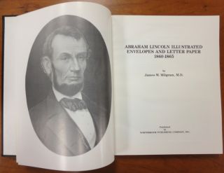 Abraham Lincoln Illustrated Envelopes & Letter Paper 1860 1865 GREAT