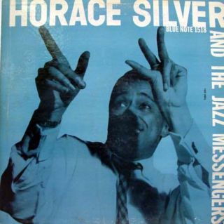 Horace Silver Jazz Messengers LP RVG BLP 1518 1st Press