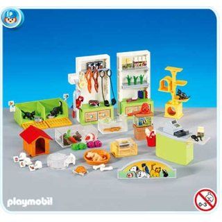 Playmobil Pet Store Interior 6221: Toys & Games