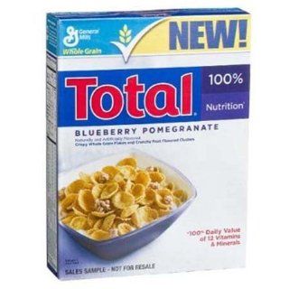General Mill Total Blueberry Pomegranate Cereal   12 Pack 