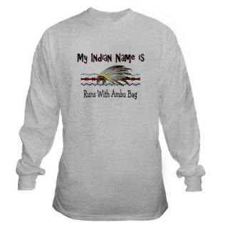 Respiratory Therapy III Health Long Sleeve T Shirt by
