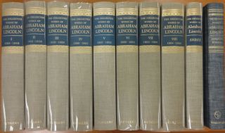 President Abraham Lincoln’s COLLECTED WORKS. Essential in EVERY