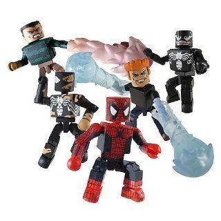 Marvel Minimates Classic Spider Man Box Set of 5: Toys