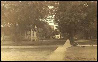 Horicon Wi Wisconsin Street Scene 1912 RPPC
