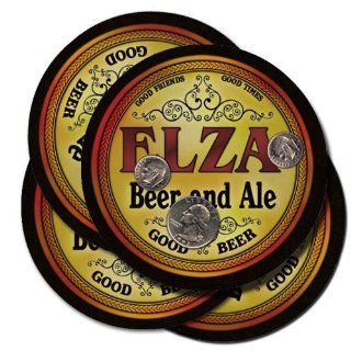 Elza Beer and Ale Coaster Set: Kitchen & Dining