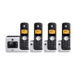 MOTOROLA L404 DECT 6.0 Cordless Phone with Caller ID