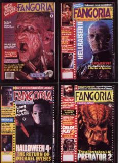 Fangoria Horror in Movies Card Set