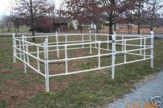  CORRAL PLANS Save money build your own western saddle horse round pen