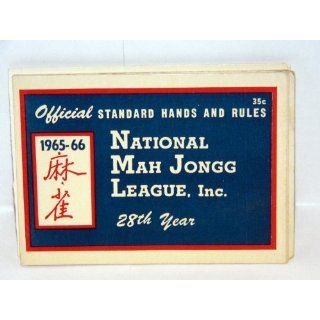 National Mah Jongg League Official Standard Hands and