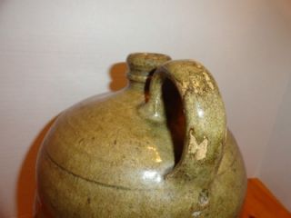  Landrum Edgefield SC Stoneware storage jug,Horse Creek Valley 1850