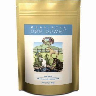 Wholistic Pet Organic Bee Power Granules 2lb: Pet Supplies