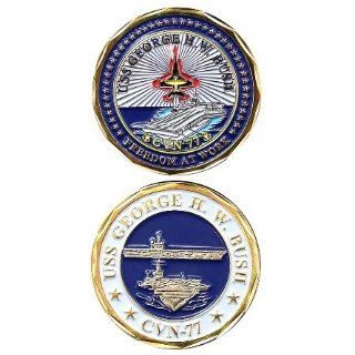 com United States Military US Armed Forces USS George H W Bush CVN 77