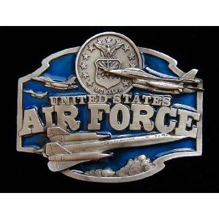 Air Force Colored Belt Buckle Clothing
