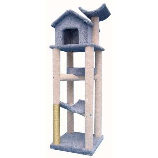 Treehouse Cat Gym   78 inches  Optional Sisal 2 FEET OF