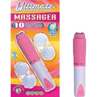Ultimate massager pink
