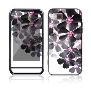 Asian Flower Paint Decorative Skin Cover Decal Sticker for
