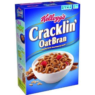 Cracklin Oat Bran Cereal, 17 Ounce Boxes (Pack of 10) 