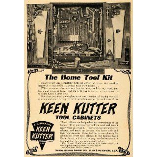 1908 Ad Keen Kutter Home Tool Kit Cabinet E. C. Simmons