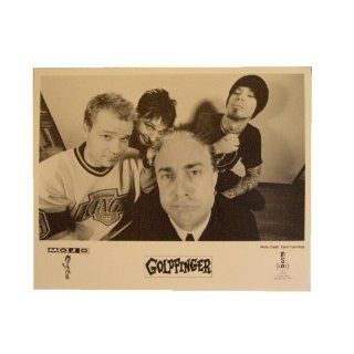 Goldfinger Press Kit and Photo Hang Ups Different Photo