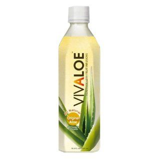 Vivaloe Aloe Drink    Original Flavor, 16.9 Ounce (Pack of 6) 
