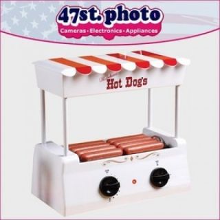 Hot Dog Roller Machine Frank Sausage Dogs Cooker HDR 565 Rolling Grill