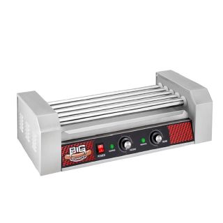 Commercial 12 Hot Dog Dawg Machine Warmer Grill Rotisserie Roller