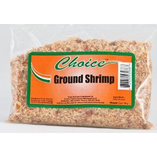 Choice Ground Shrimp 2oz Grocery & Gourmet Food