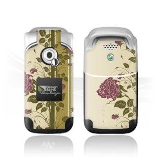 Design Skins for Sony Ericsson W300i   Blumengirlande