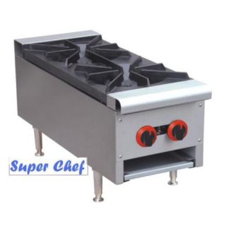 New Gas Counter Top Hot Plate 2 Burner