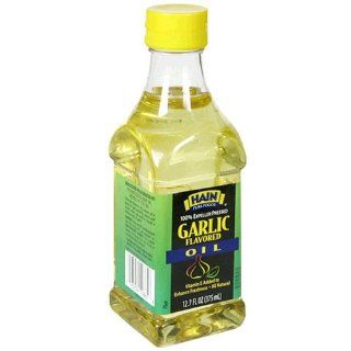 Hain Pure Foods Garlic Oil, 12.7 Ounce Unit (Pack of 6) 