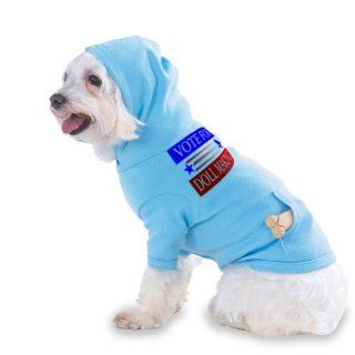 VOTE FOR DOLL MAKING Hooded (Hoody) T Shirt with pocket