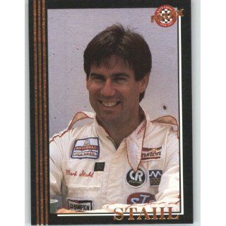 1992 Maxx Black Racing Card # 82 Mark Stahl   NASCAR