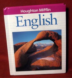 Houghton Mifflin English Level 6 Home School Reading Writing Grammar